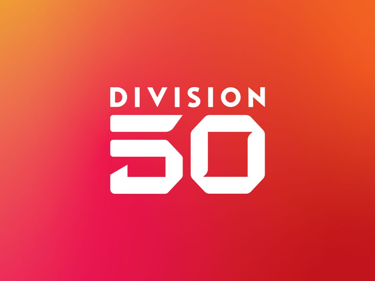 Division 50 (formerly ANAT) — Branding · Web & Digital