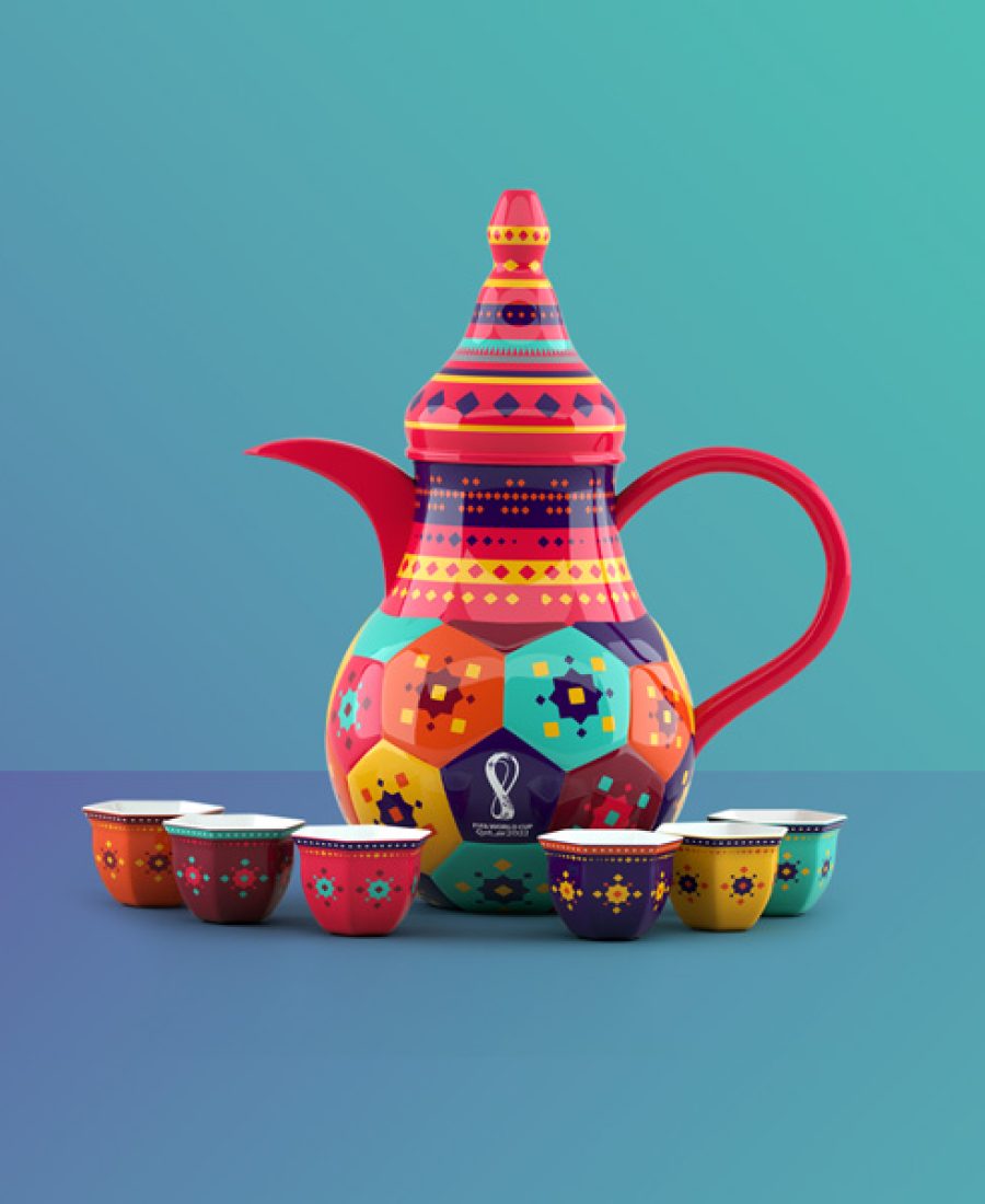 FIFA World Cup Qatar 2022™ Official Merchandise — Product & Merchandise Design