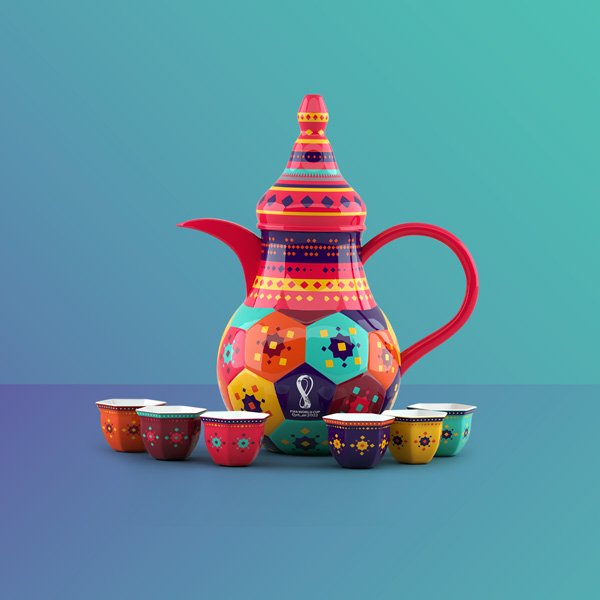 FIFA World Cup Qatar 2022™ Official Merchandise — Product & Merchandise Design