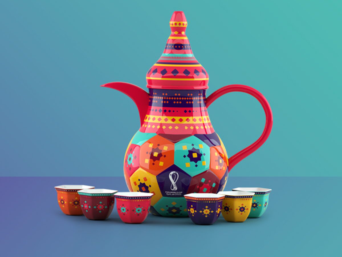 Qatar 2022 Official Merchandise — Product & Merchandise Design
